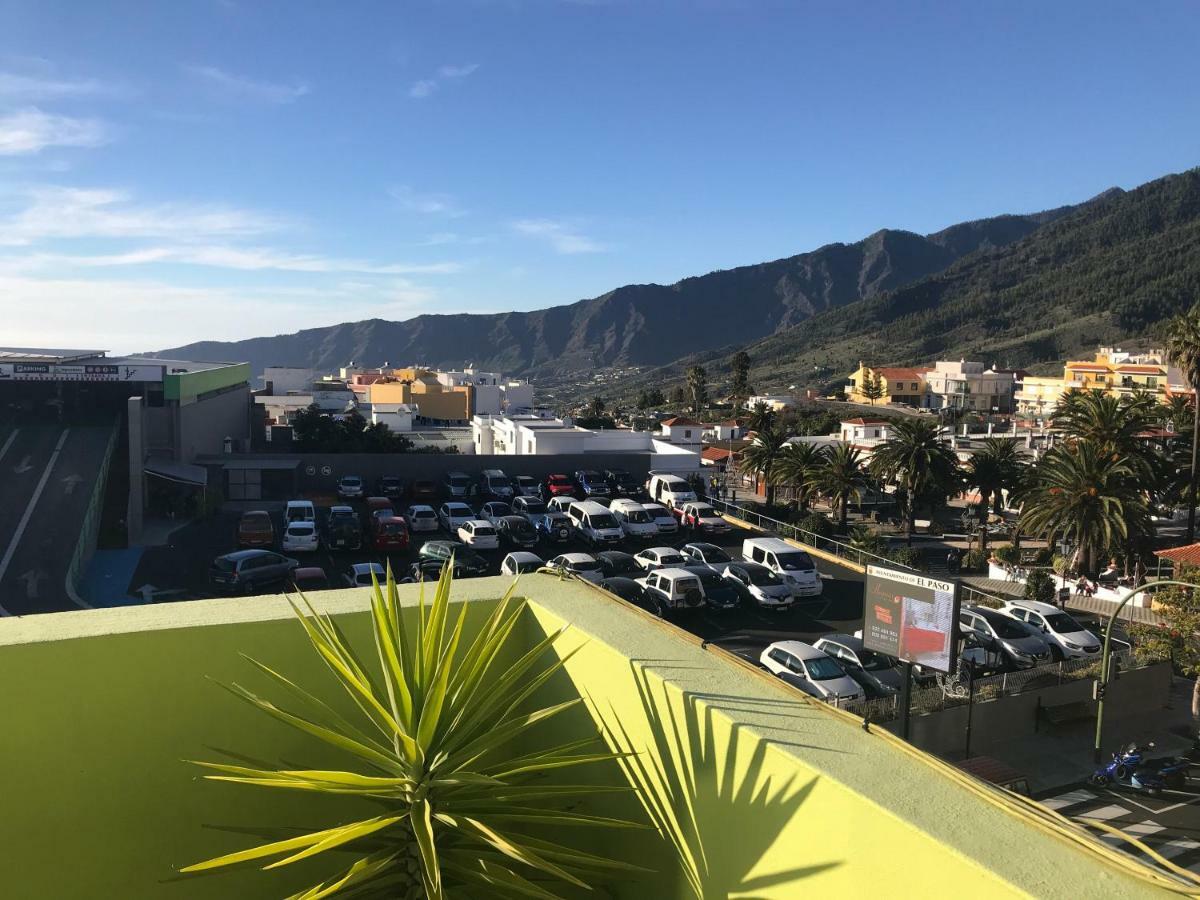 Atico El Paso cerca volcán Exterior foto